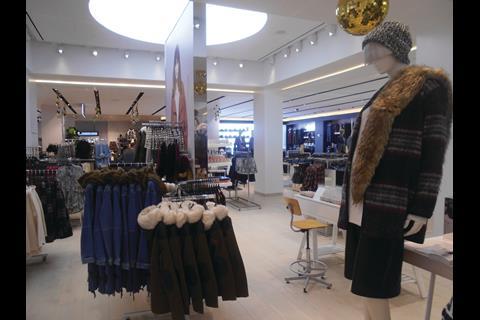 Green and Topshop look increasingly like Manhattan retail royalty and an established part of the US panorama.